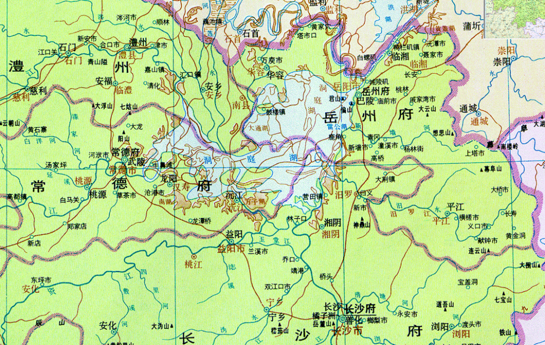 岳陽(yáng)地區(qū)歷史地理探尋，原屬于何處？