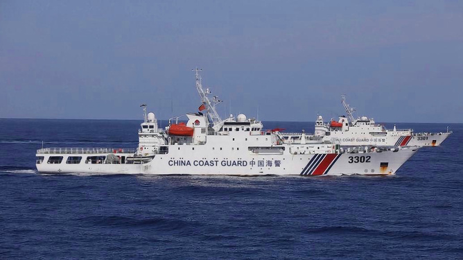 中國(guó)海警成功驅(qū)離日本船只，堅(jiān)定捍衛(wèi)釣魚島主權(quán)安全！