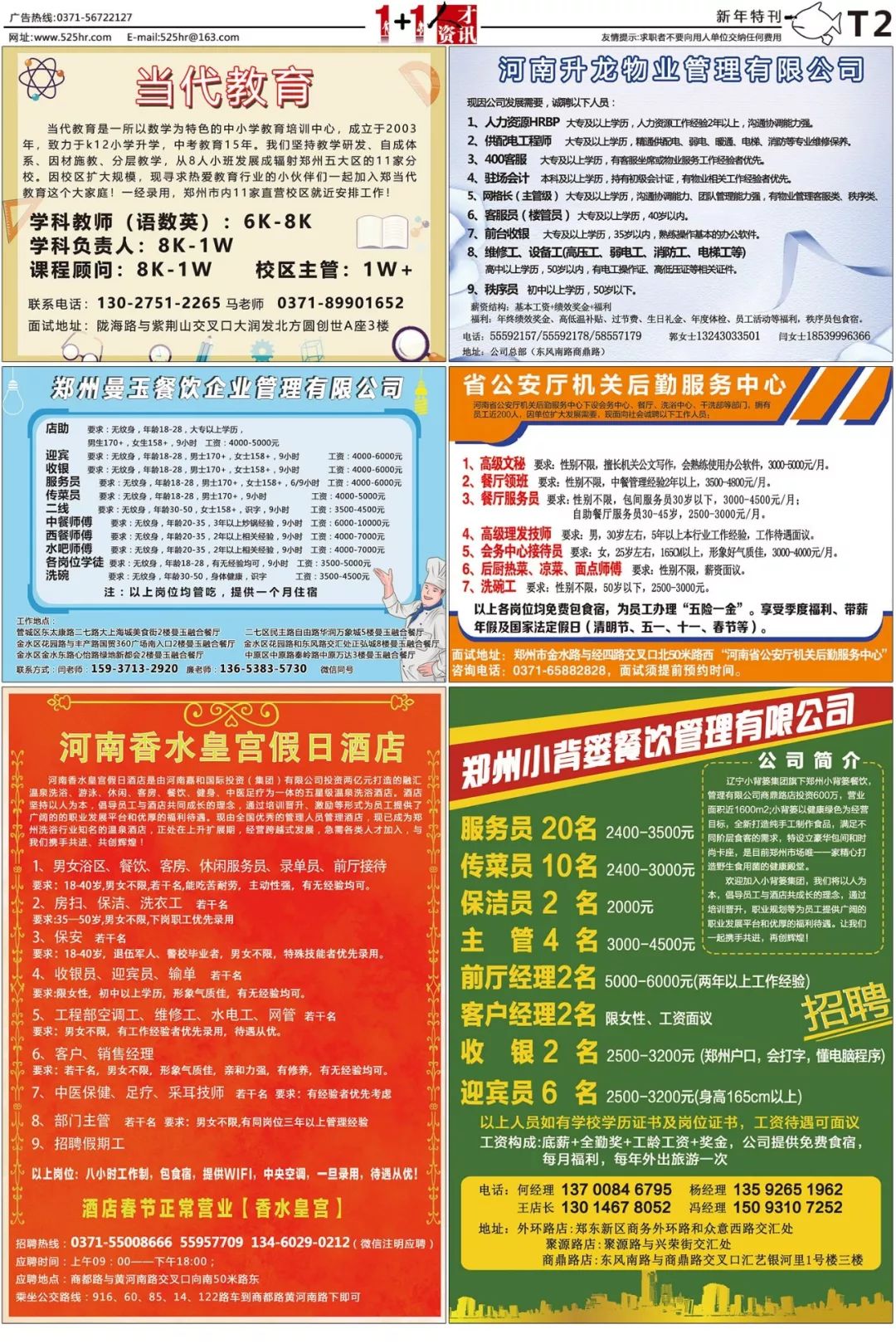 河南最新招聘信息概覽，最新職位與招聘動態(tài)更新