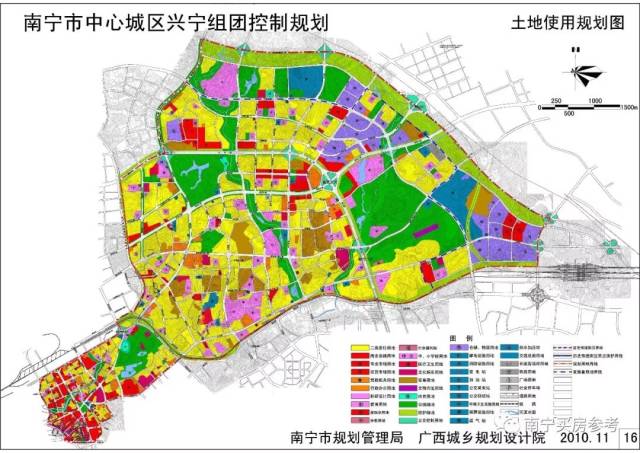 南寧最新規(guī)劃圖