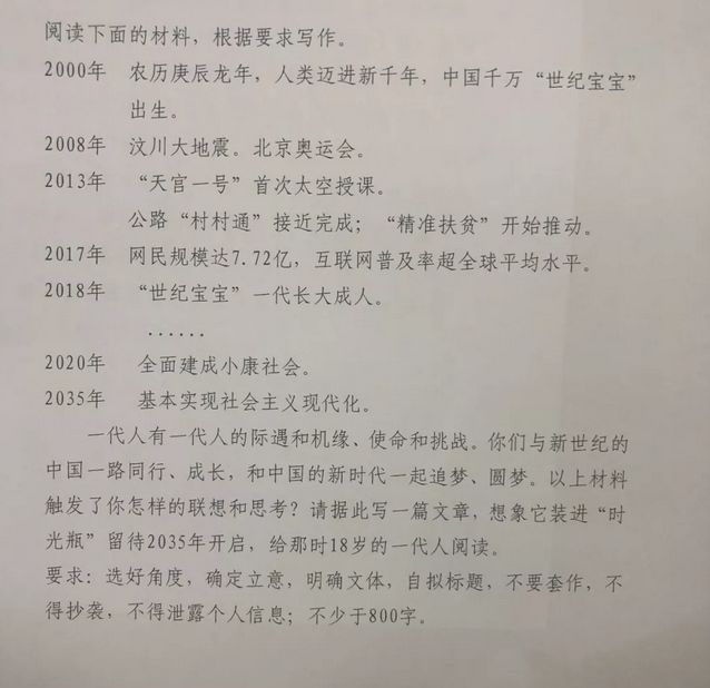 最新高考作文，時代脈搏下的青年擔當