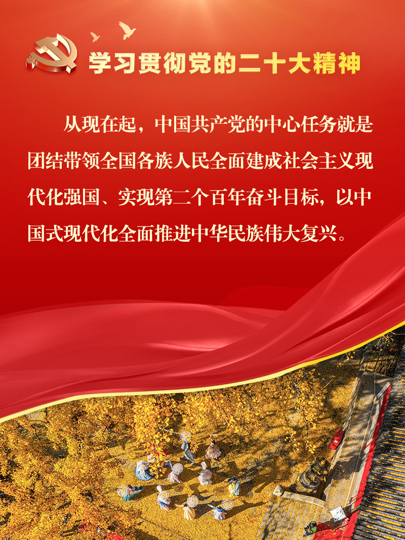 黨的最新精神，引領(lǐng)新時(shí)代的光輝旗幟
