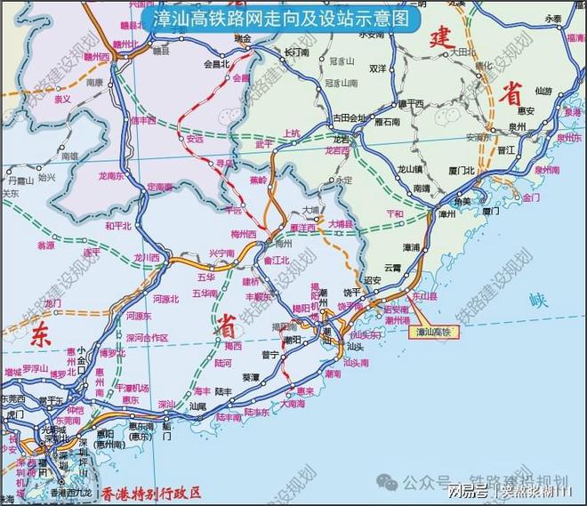漳汕高鐵進(jìn)展順利，未來(lái)可期，最新消息匯總