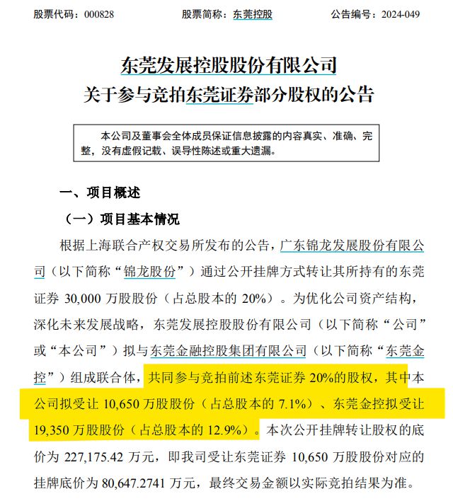 東莞控股最新動態(tài)全面解析