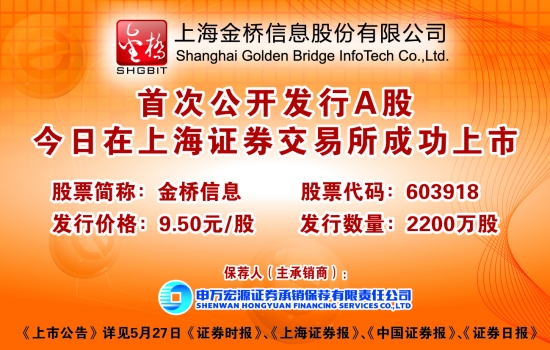 金橋信息最新動態(tài)全面解析